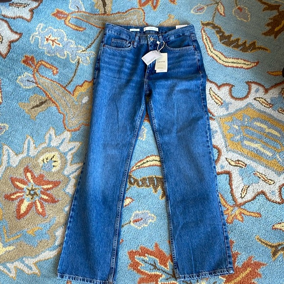 MNG Regular Fit Mid rise Jeans Size 38 US 6 - Picture 1 of 4